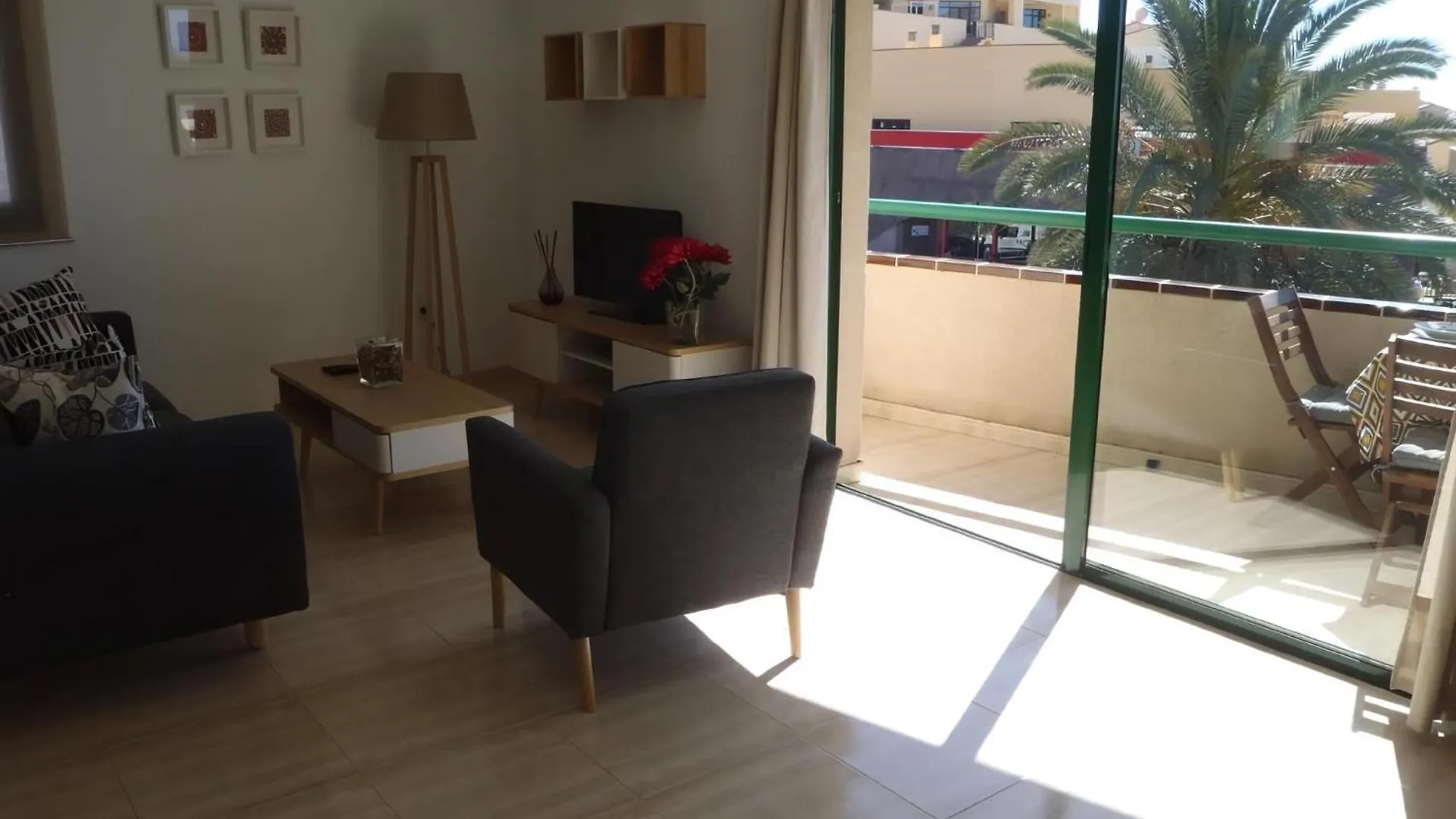 Gesamte Wohnung In Morro Jable Mit Terrasse 公寓